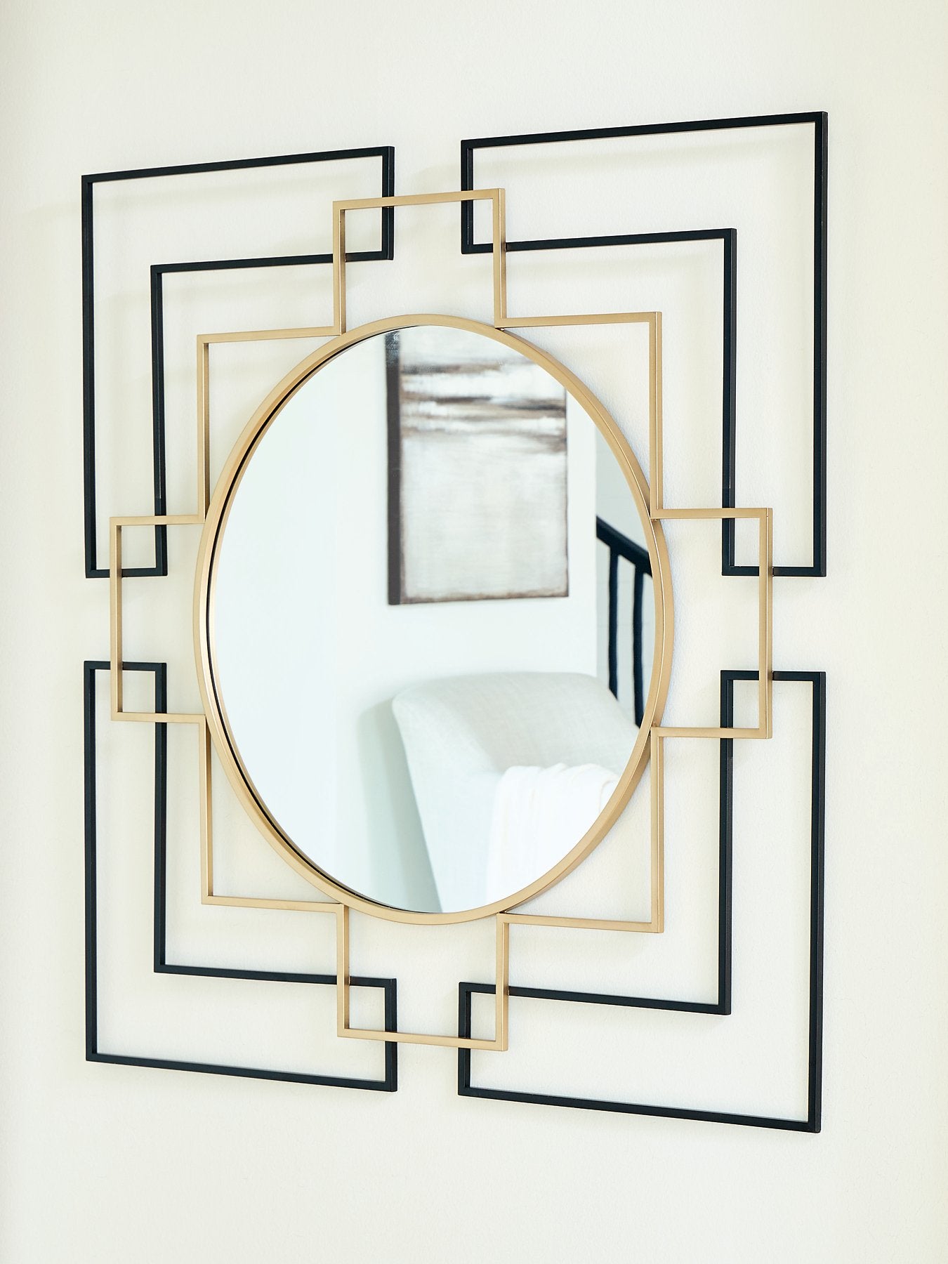 Oceanal Accent Mirror - Furniture & Design Outlet (Kalamazoo,MI)