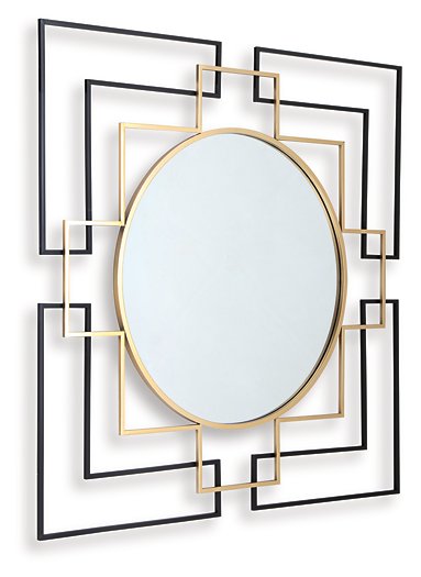 Oceanal Accent Mirror - Furniture & Design Outlet (Kalamazoo,MI)