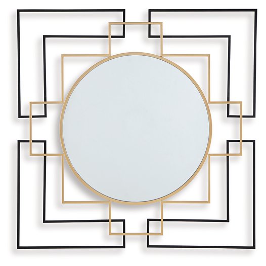 Oceanal Accent Mirror - Furniture & Design Outlet (Kalamazoo,MI)