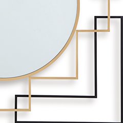Oceanal Accent Mirror - Furniture & Design Outlet (Kalamazoo,MI)