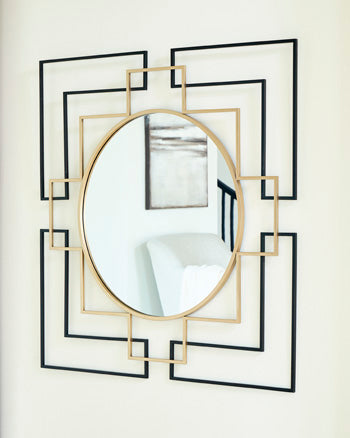 Oceanal Accent Mirror - Furniture & Design Outlet (Kalamazoo,MI)