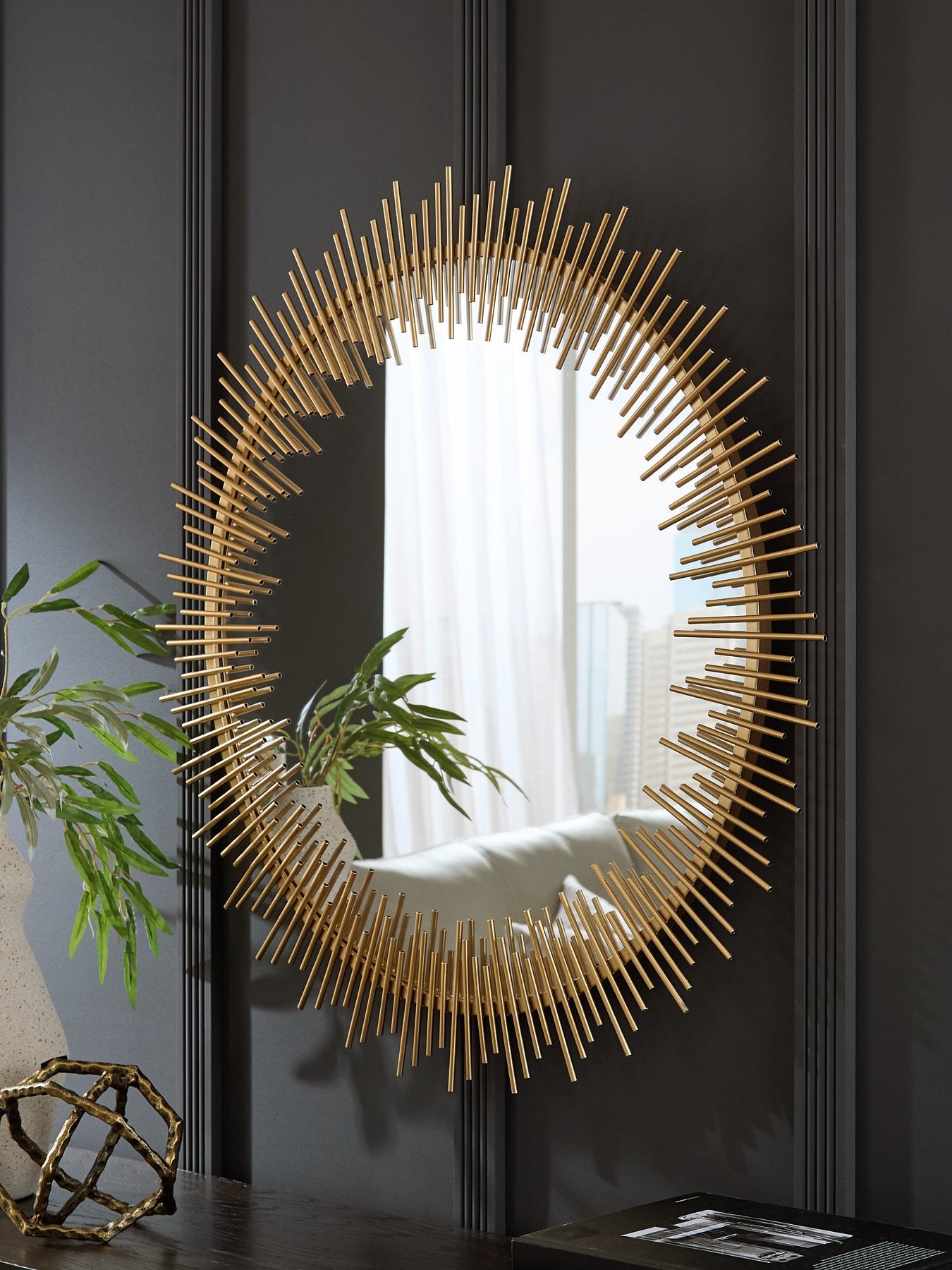 Wainport Accent Mirror - Furniture & Design Outlet (Kalamazoo,MI)