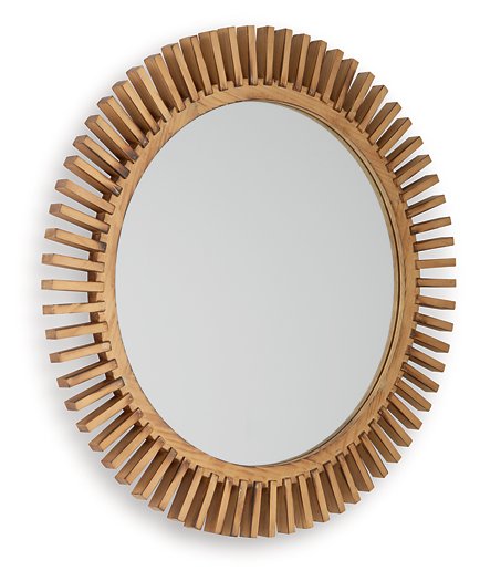 Tedwell Accent Mirror - Furniture & Design Outlet (Kalamazoo,MI)
