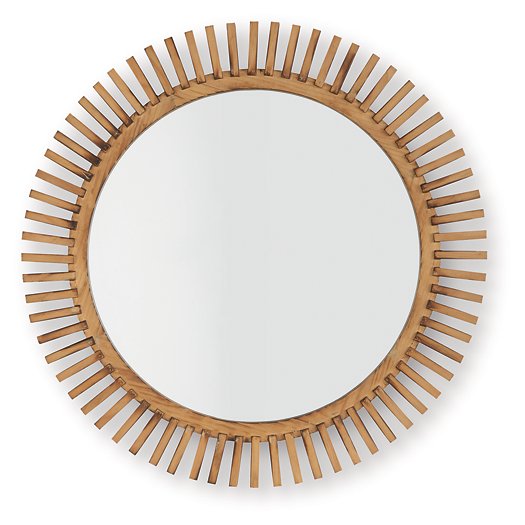 Tedwell Accent Mirror - Furniture & Design Outlet (Kalamazoo,MI)