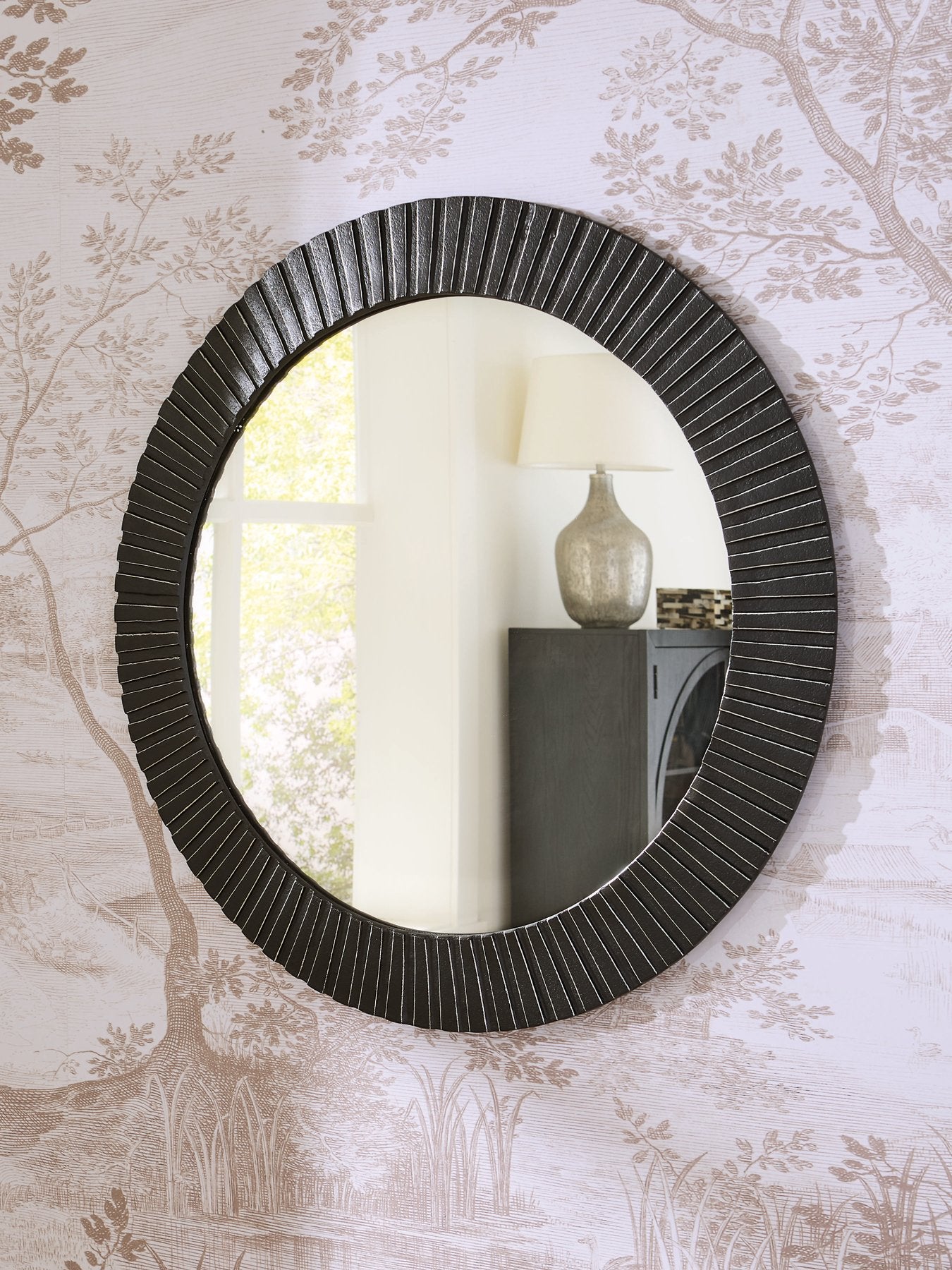 Ozias Accent Mirror - Furniture & Design Outlet (Kalamazoo,MI)