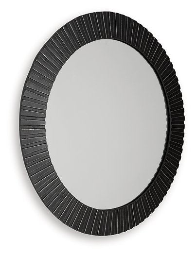 Ozias Accent Mirror - Furniture & Design Outlet (Kalamazoo,MI)