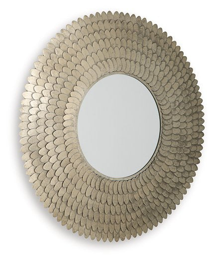 Wrightmund Accent Mirror - Furniture & Design Outlet (Kalamazoo,MI)