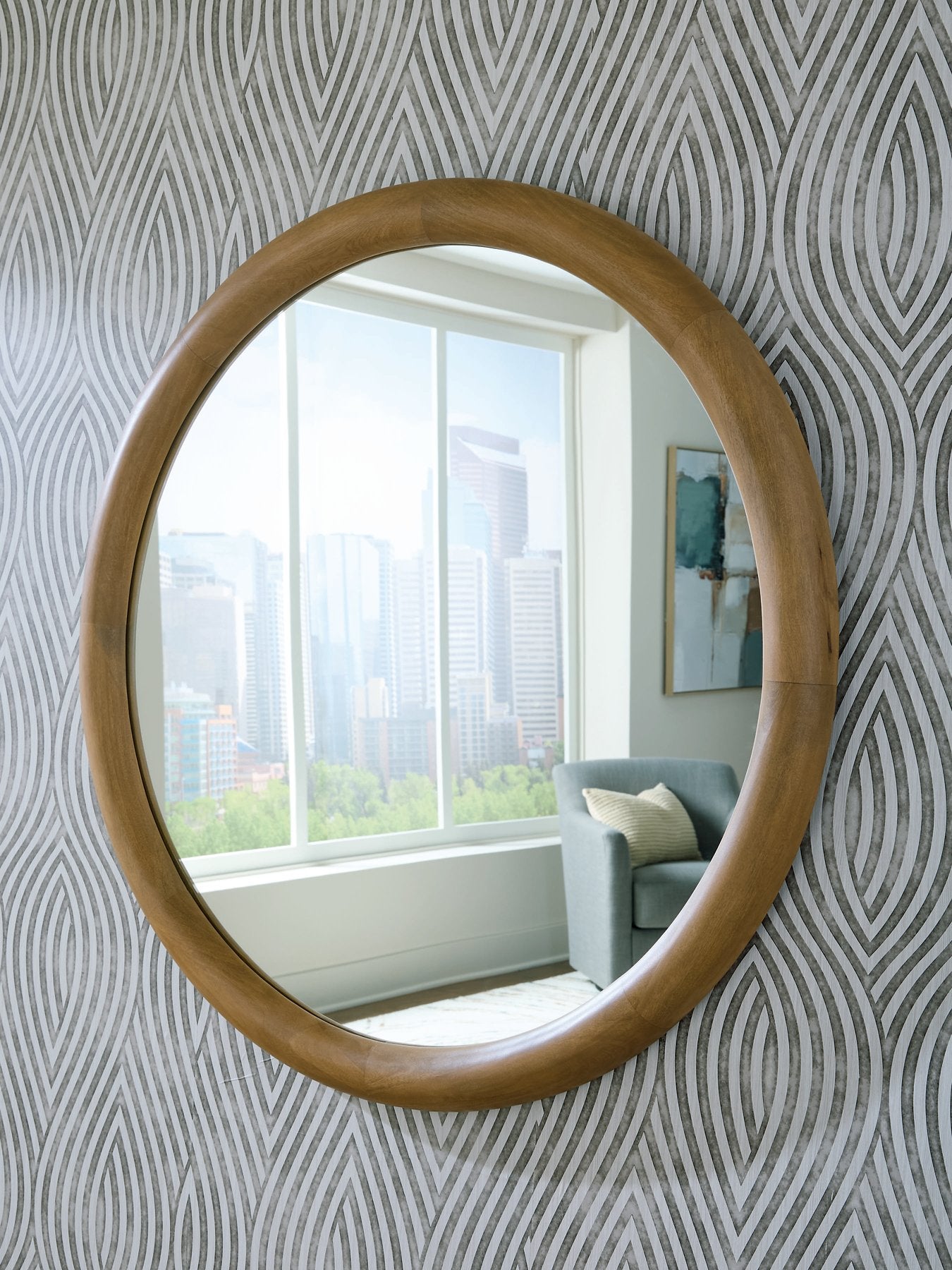 Yadiel Accent Mirror - Furniture & Design Outlet (Kalamazoo,MI)