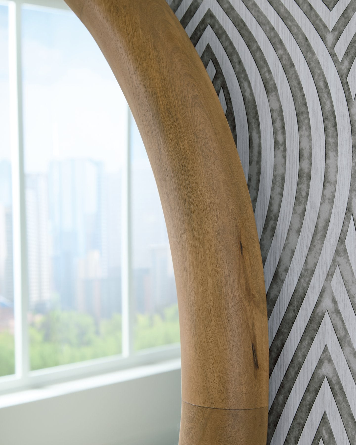 Yadiel Accent Mirror - Furniture & Design Outlet (Kalamazoo,MI)