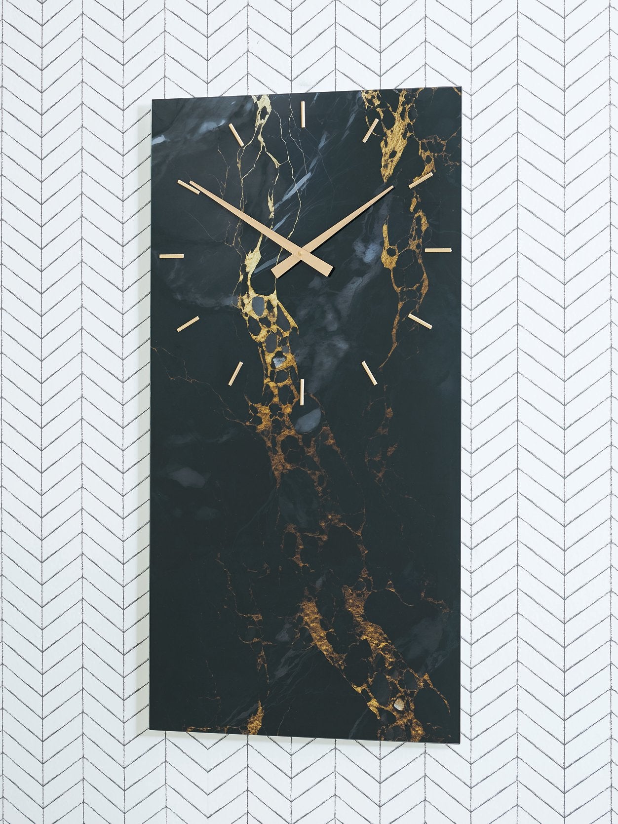 Teague Wall Clock - Furniture & Design Outlet (Kalamazoo,MI)