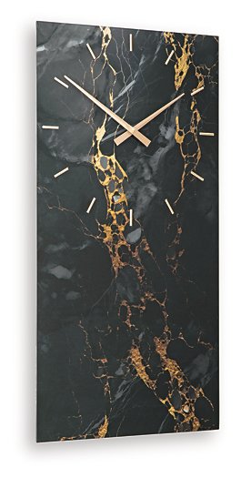 Teague Wall Clock - Furniture & Design Outlet (Kalamazoo,MI)