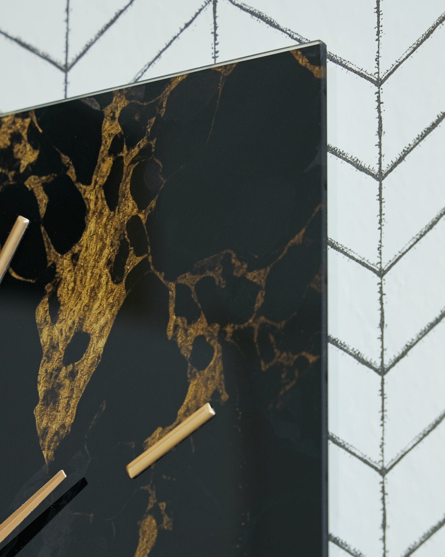Teague Wall Clock - Furniture & Design Outlet (Kalamazoo,MI)