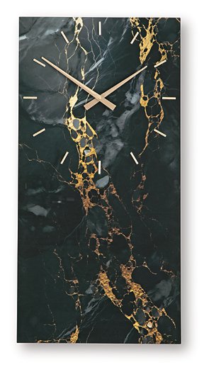 Teague Wall Clock - Furniture & Design Outlet (Kalamazoo,MI)