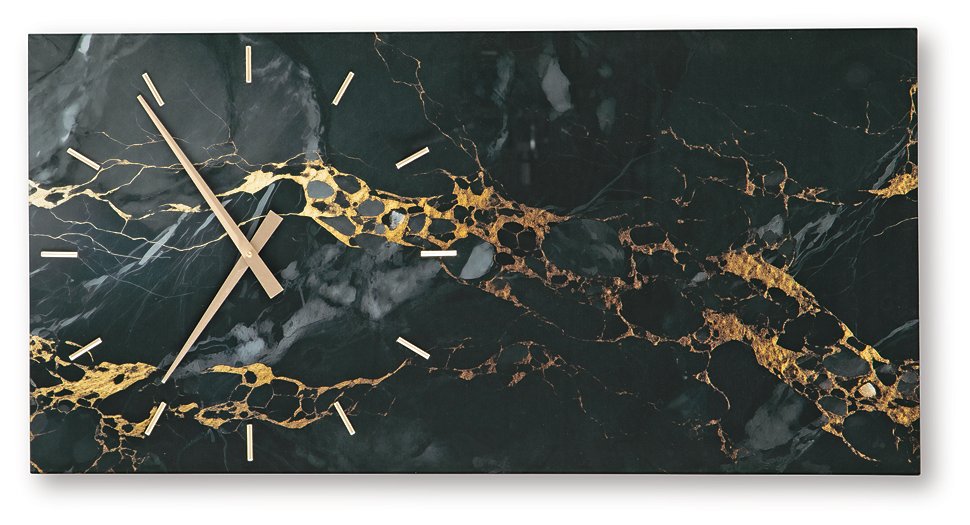 Teague Wall Clock - Furniture & Design Outlet (Kalamazoo,MI)