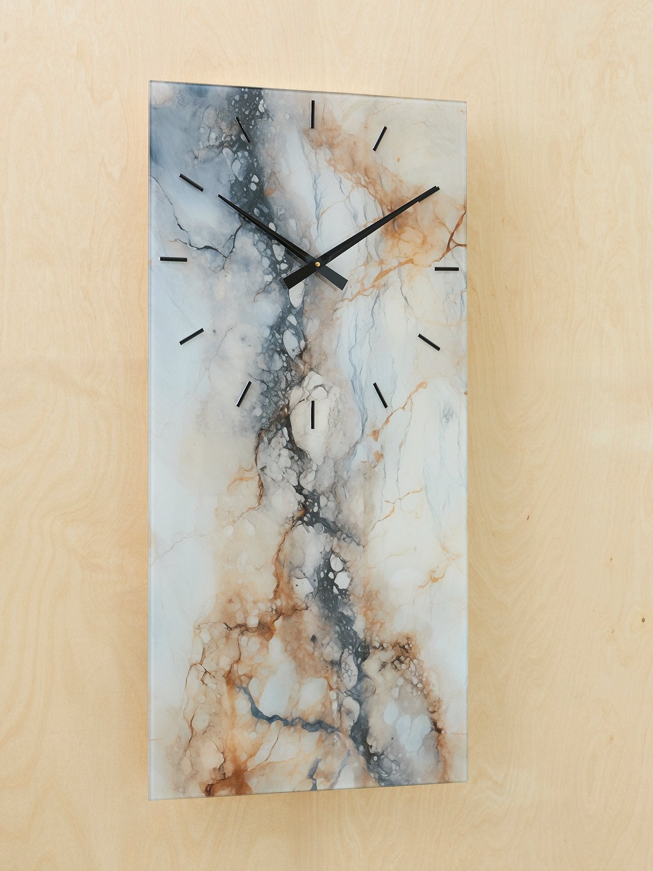 Teague Wall Clock - Furniture & Design Outlet (Kalamazoo,MI)