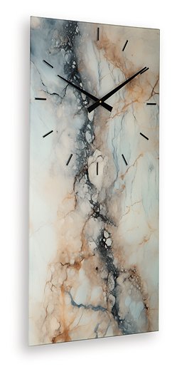 Teague Wall Clock - Furniture & Design Outlet (Kalamazoo,MI)