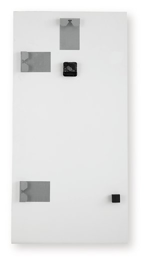Teague Wall Clock - Furniture & Design Outlet (Kalamazoo,MI)