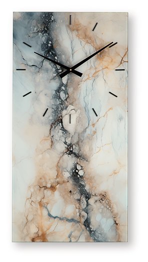 Teague Wall Clock - Furniture & Design Outlet (Kalamazoo,MI)