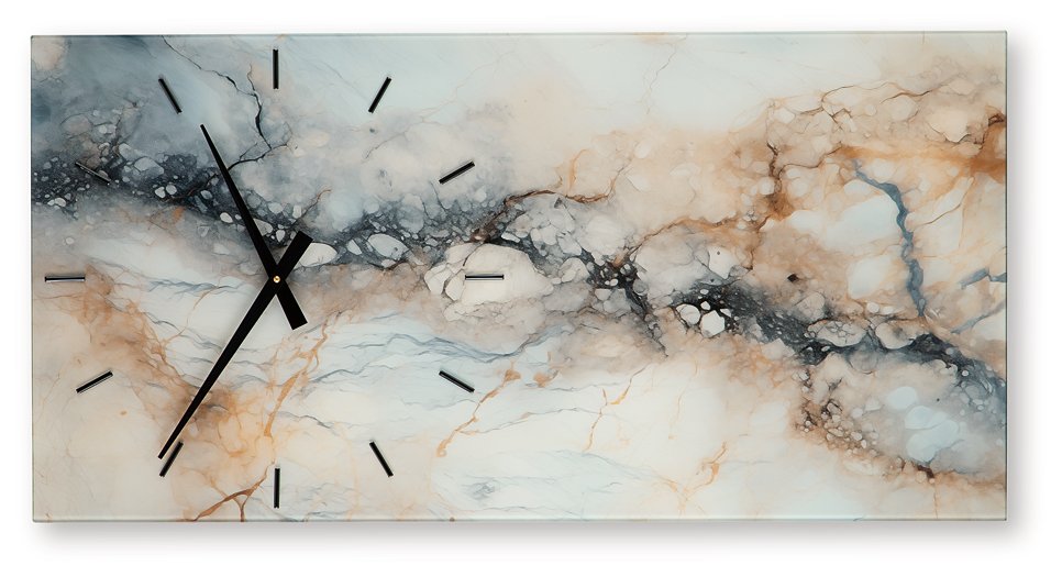 Teague Wall Clock - Furniture & Design Outlet (Kalamazoo,MI)