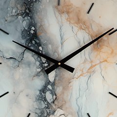 Teague Wall Clock - Furniture & Design Outlet (Kalamazoo,MI)