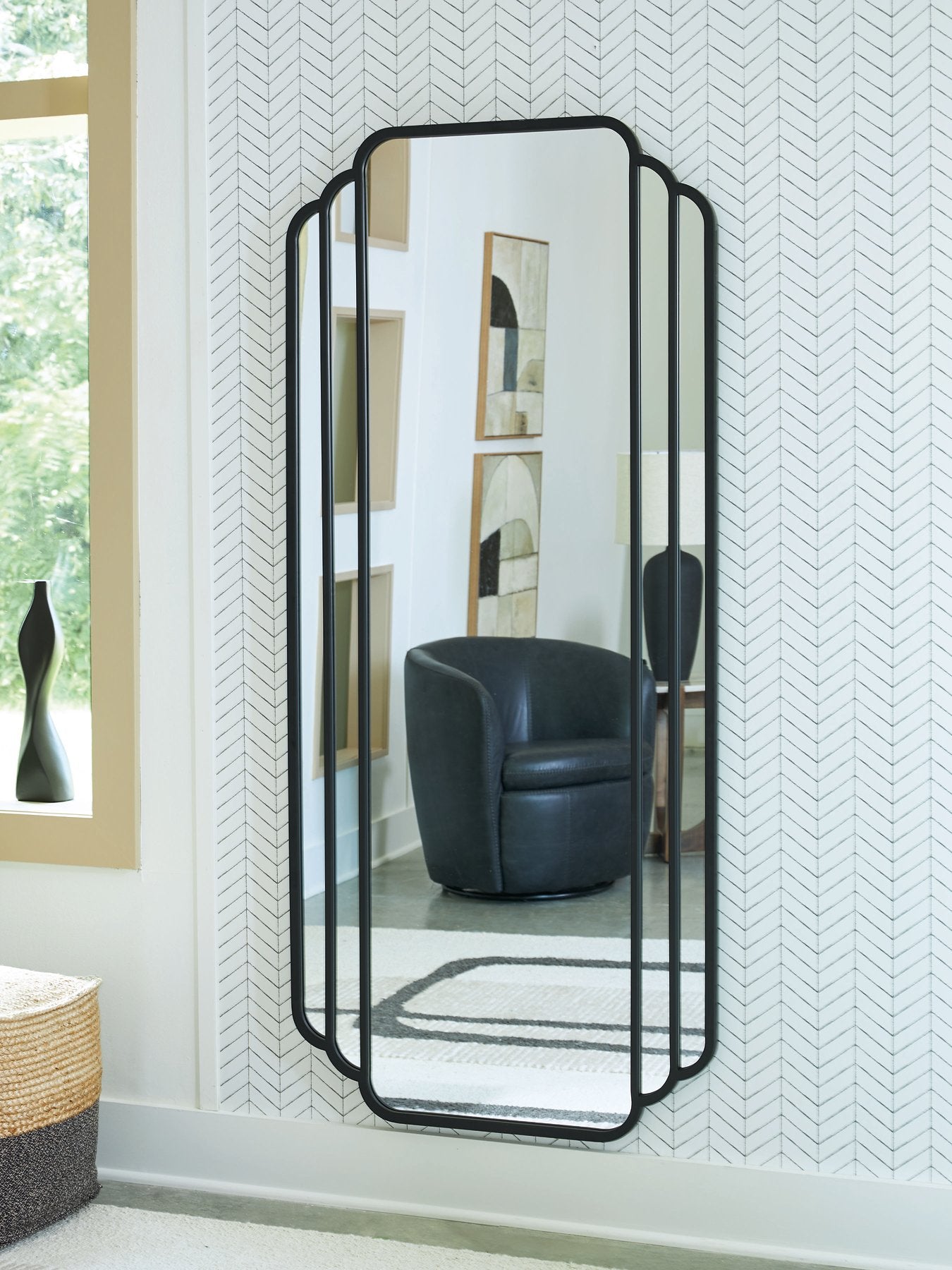 Antigone Floor Mirror - Furniture & Design Outlet (Kalamazoo,MI)