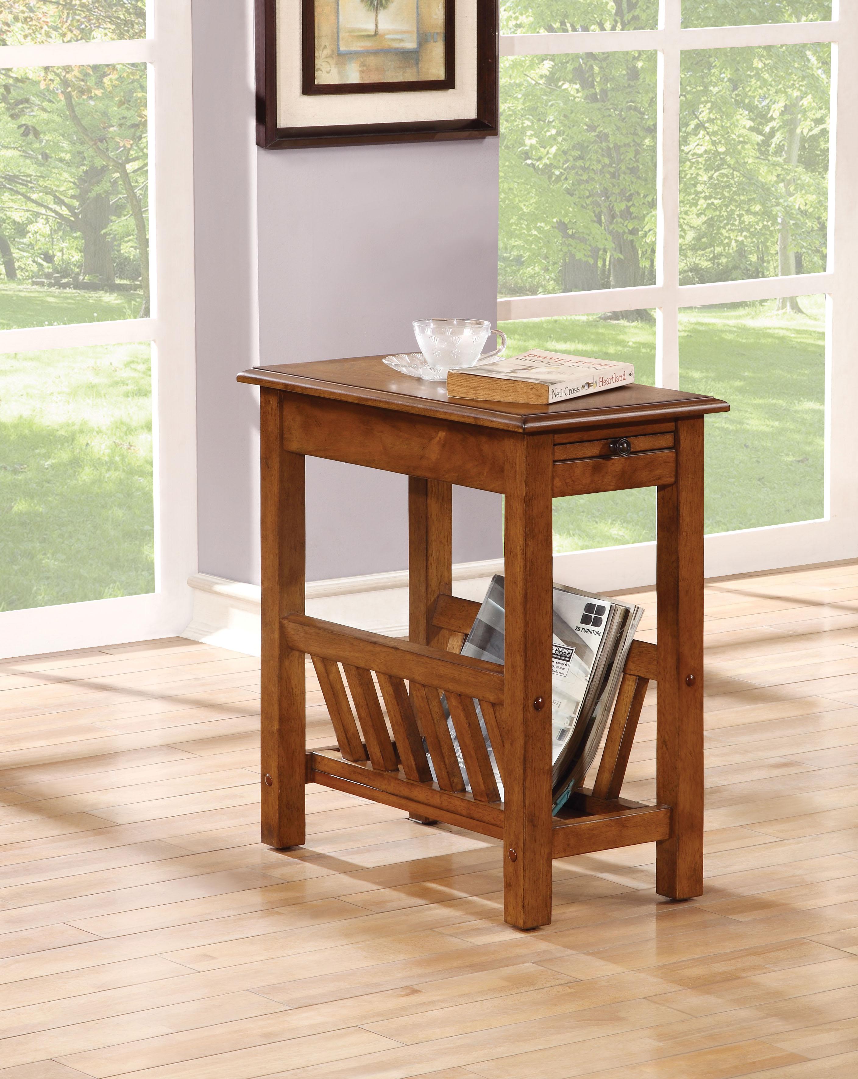 Jayme Tobacco Side Table image