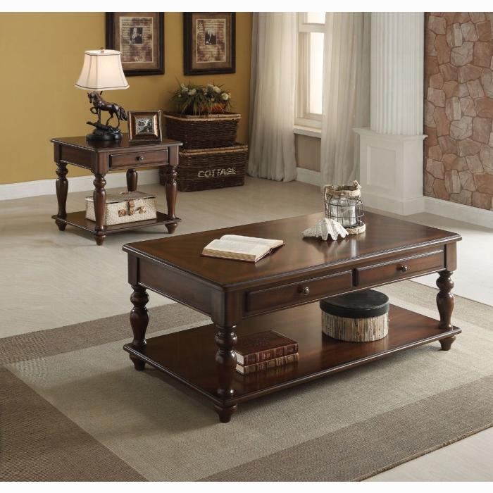 Farrel Walnut Coffee Table - Furniture & Design Outlet (Kalamazoo,MI)