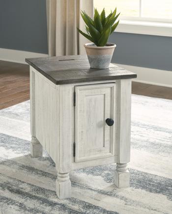 Havalance Chairside End Table - Furniture & Design Outlet (Kalamazoo,MI)