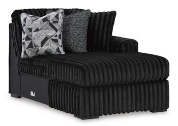 Midnight-Madness Sectional Sofa with Chaise - Furniture & Design Outlet (Kalamazoo,MI)