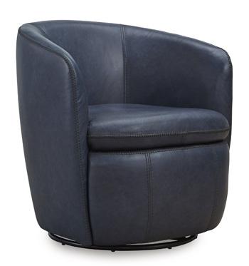 Kierreys Swivel Accent Chair - Furniture & Design Outlet (Kalamazoo,MI)