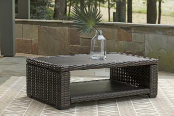 Grasson Lane Outdoor Occasional Table Set - Furniture & Design Outlet (Kalamazoo,MI)
