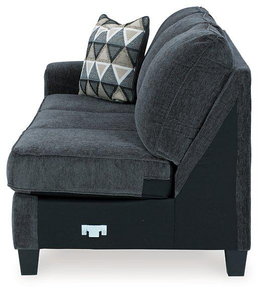 Abinger 2-Piece Sectional with Chaise - Furniture & Design Outlet (Kalamazoo,MI)