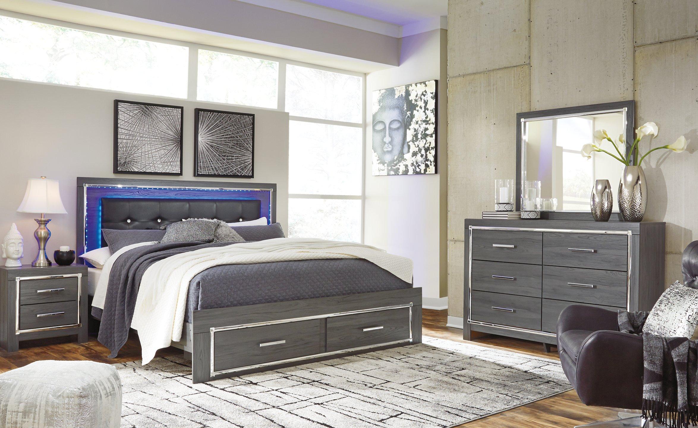 Lodanna Bedroom Set - Furniture & Design Outlet (Kalamazoo,MI)