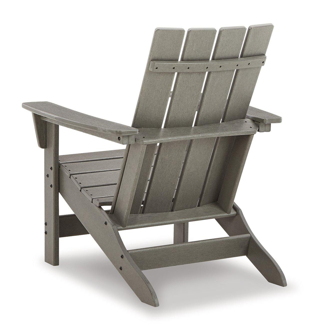 Visola Outdoor Adirondack Chair Set with End Table - Furniture & Design Outlet (Kalamazoo,MI)