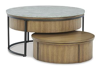 Fridley Occasional Table Set - Furniture & Design Outlet (Kalamazoo,MI)