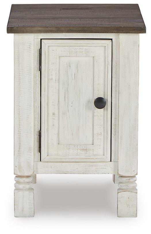Havalance Chairside End Table - Furniture & Design Outlet (Kalamazoo,MI)