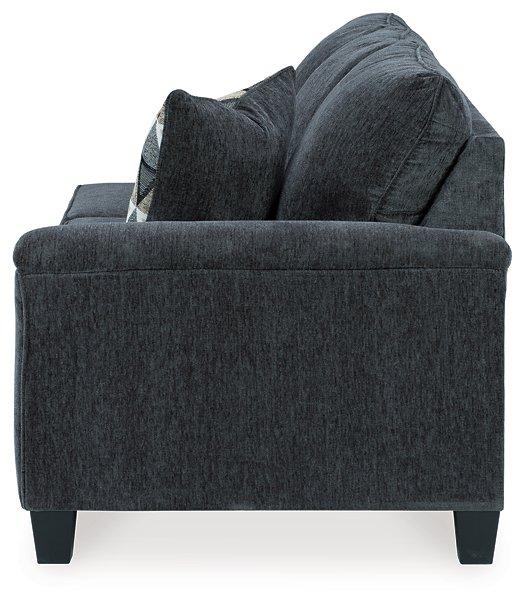 Abinger 2-Piece Sleeper Sectional with Chaise - Furniture & Design Outlet (Kalamazoo,MI)