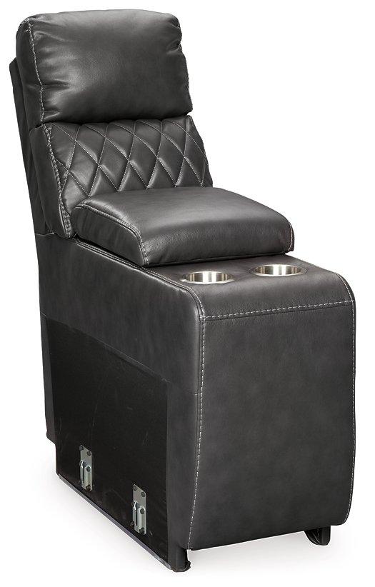 Samperstone Power Reclining Sectional - Furniture & Design Outlet (Kalamazoo,MI)