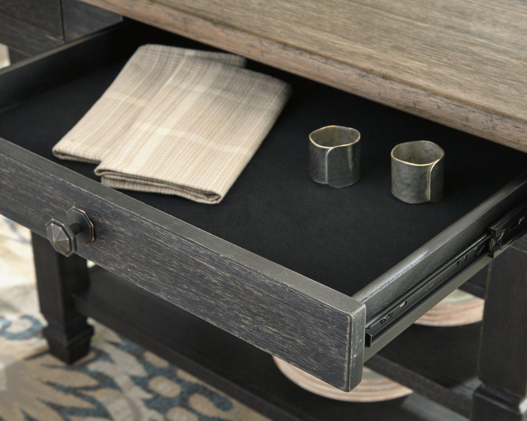 Tyler Creek Counter Height Dining Table - Furniture & Design Outlet (Kalamazoo,MI)