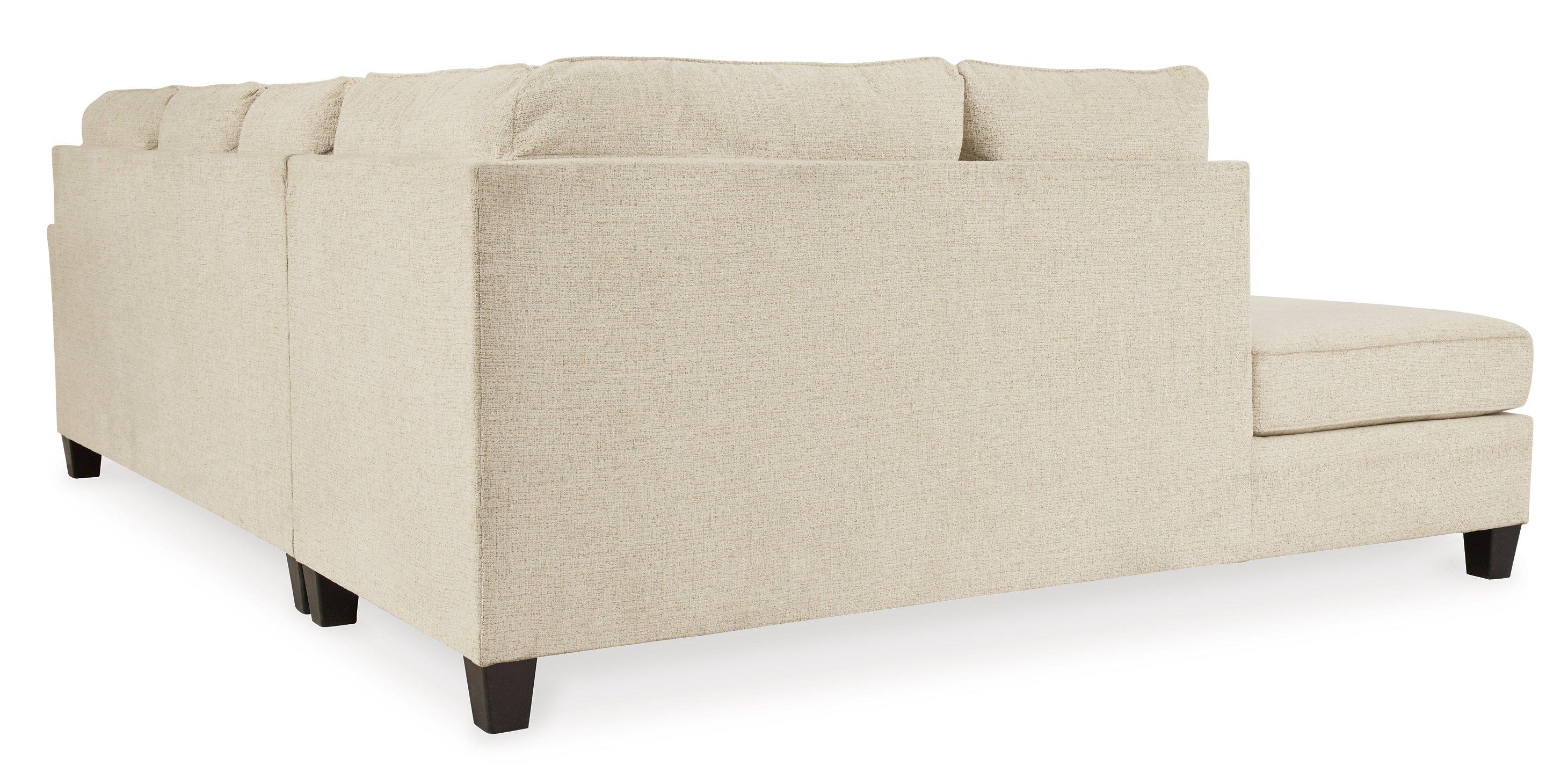 Abinger 2-Piece Sectional with Chaise - Furniture & Design Outlet (Kalamazoo,MI)