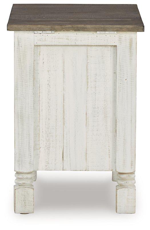 Havalance Chairside End Table - Furniture & Design Outlet (Kalamazoo,MI)
