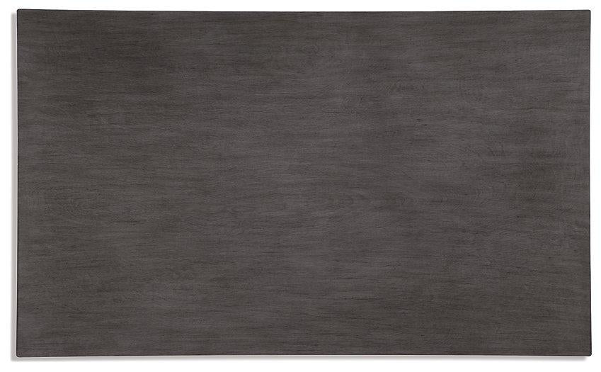 Bridson Dining Table and Chairs with Bench (Set of 6) - Furniture & Design Outlet (Kalamazoo,MI)