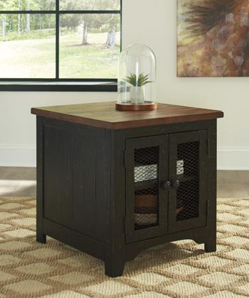 Valebeck End Table - Furniture & Design Outlet (Kalamazoo,MI)