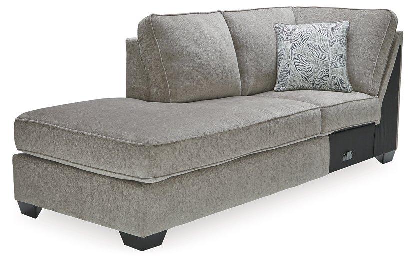 Altari 2-Piece Sleeper Sectional with Chaise - Furniture & Design Outlet (Kalamazoo,MI)