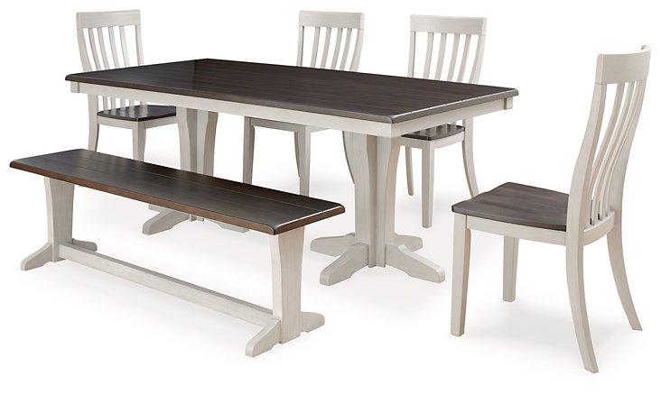 Darborn Dining Room Set - Furniture & Design Outlet (Kalamazoo,MI)