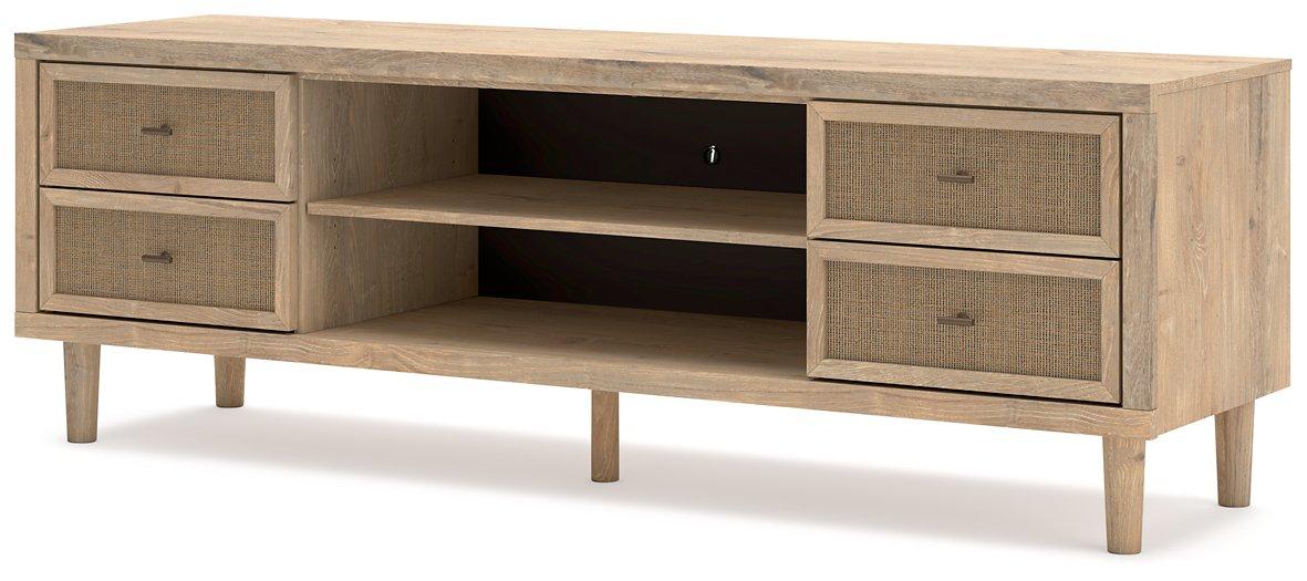 Cielden 72" TV Stand with Electric Fireplace - Furniture & Design Outlet (Kalamazoo,MI)