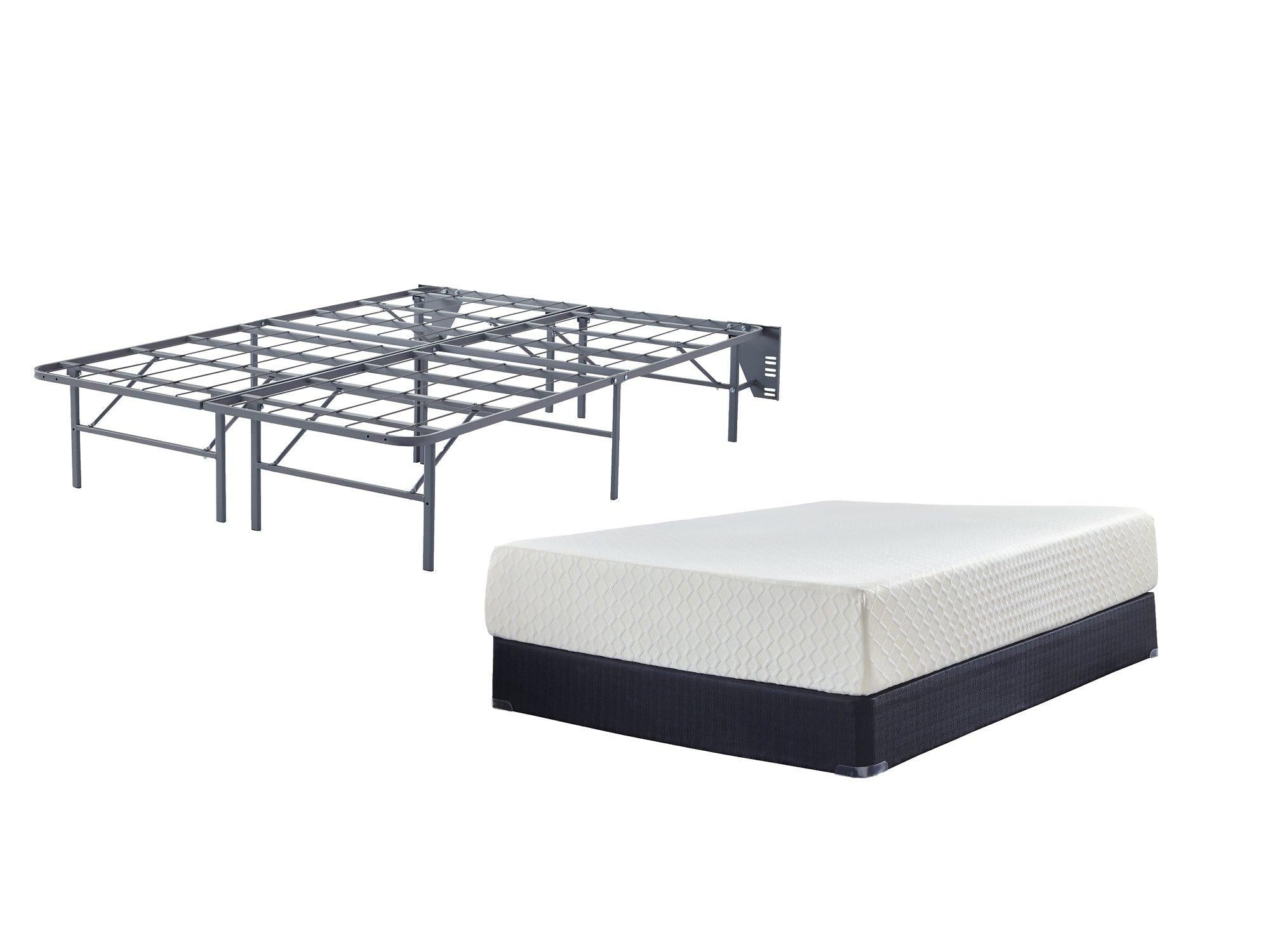Chime 12 Inch Memory Foam Mattress Set - Furniture & Design Outlet (Kalamazoo,MI)