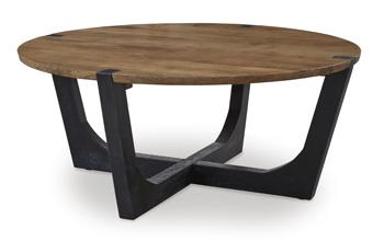 Hanneforth Occasional Table Set - Furniture & Design Outlet (Kalamazoo,MI)