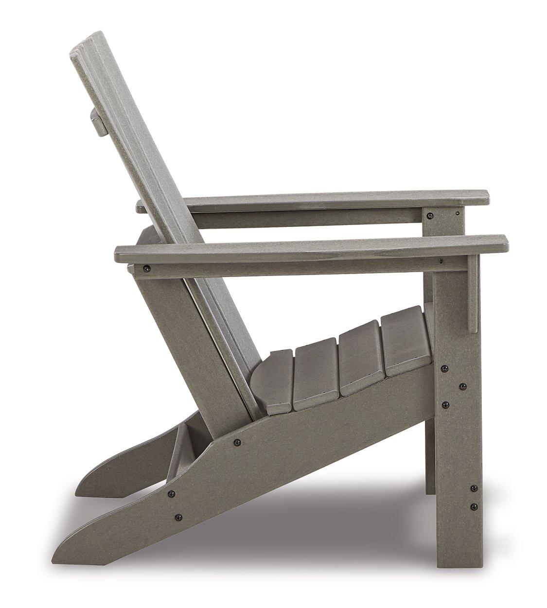 Visola Outdoor Adirondack Chair Set with End Table - Furniture & Design Outlet (Kalamazoo,MI)