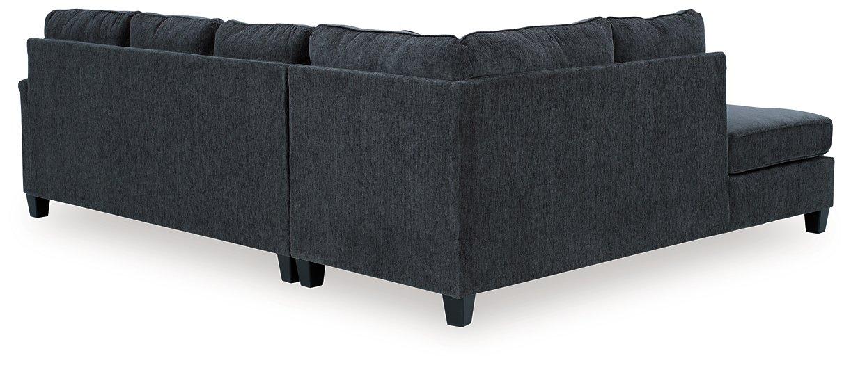 Abinger 2-Piece Sleeper Sectional with Chaise - Furniture & Design Outlet (Kalamazoo,MI)